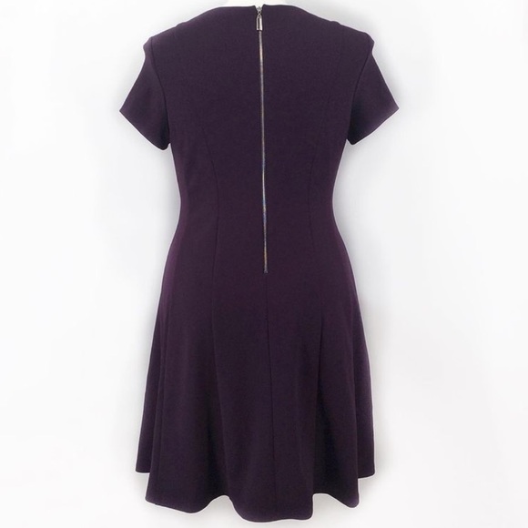 Alyx Purple Dress Plus Size 14 - Picture 4 of 6